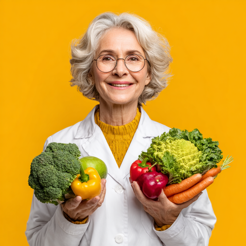 Здорова їжа для літніх людей